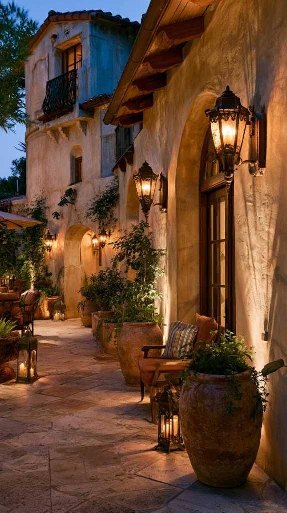 14 Mediterranean Patio Ideas 13 ed 12 7
