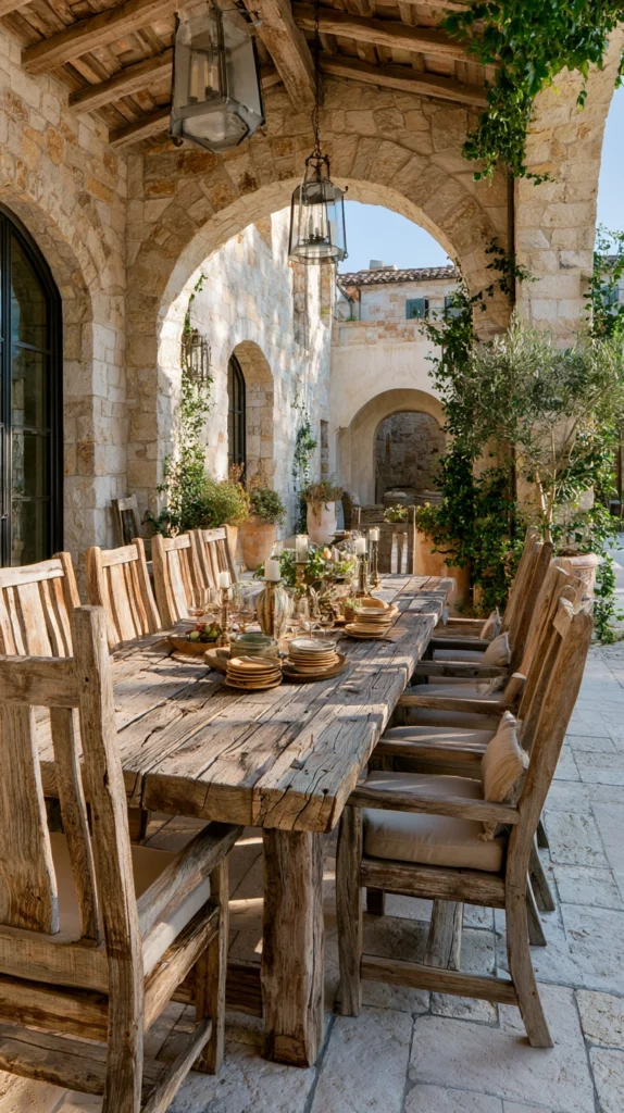 14 Mediterranean Patio Ideas 14 ed 13 6