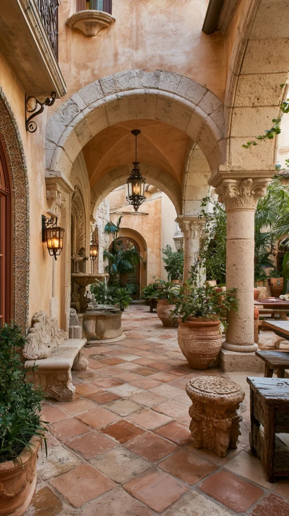 14 Mediterranean Patio Ideas 15 ed 14 6