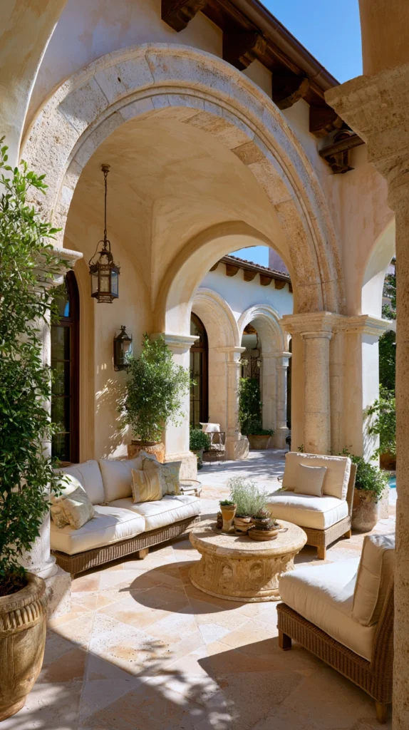 14 Mediterranean Patio Ideas 3 ed 2 7