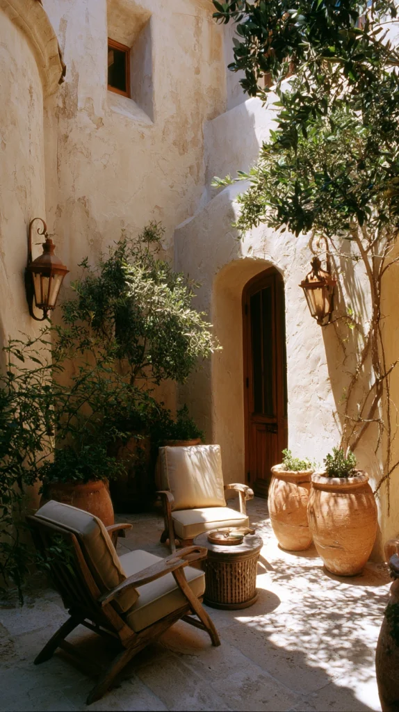 14 Mediterranean Patio Ideas 6 ed 5 7