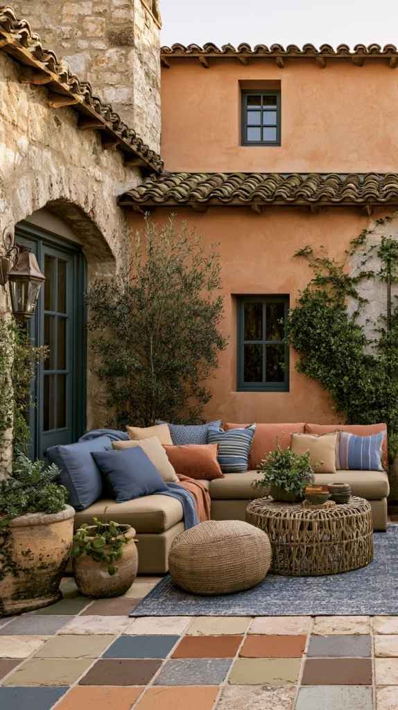 14 Mediterranean Patio Ideas 7 ed 6 7