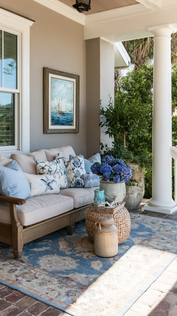 15 Coastal Grandma Porch Ideas 9 ed 8 3