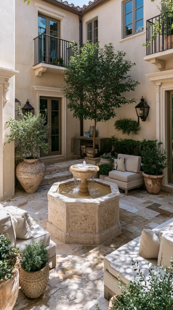 14 Mediterranean Patio Ideas 9 ed 8 7