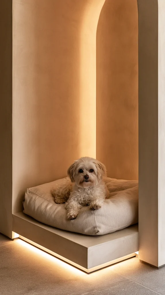 15 Small Dog Play Area Ideas 9 ed 8 9