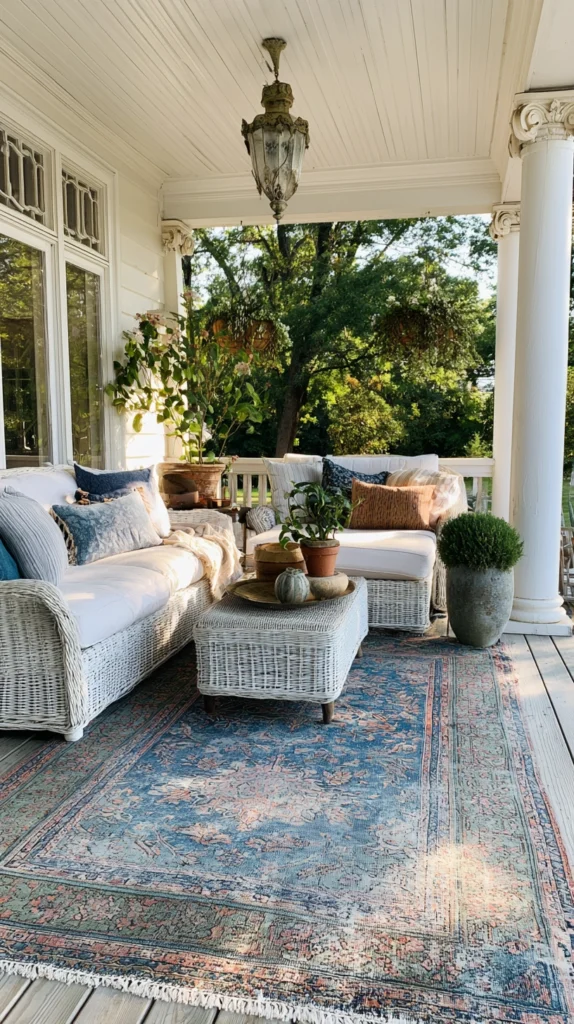 15 Coastal Grandma Porch Ideas 10 ed 9 3