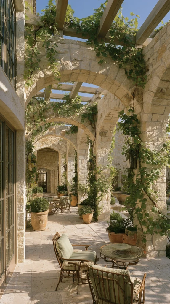 14 Mediterranean Patio Ideas 10 ed 9 7