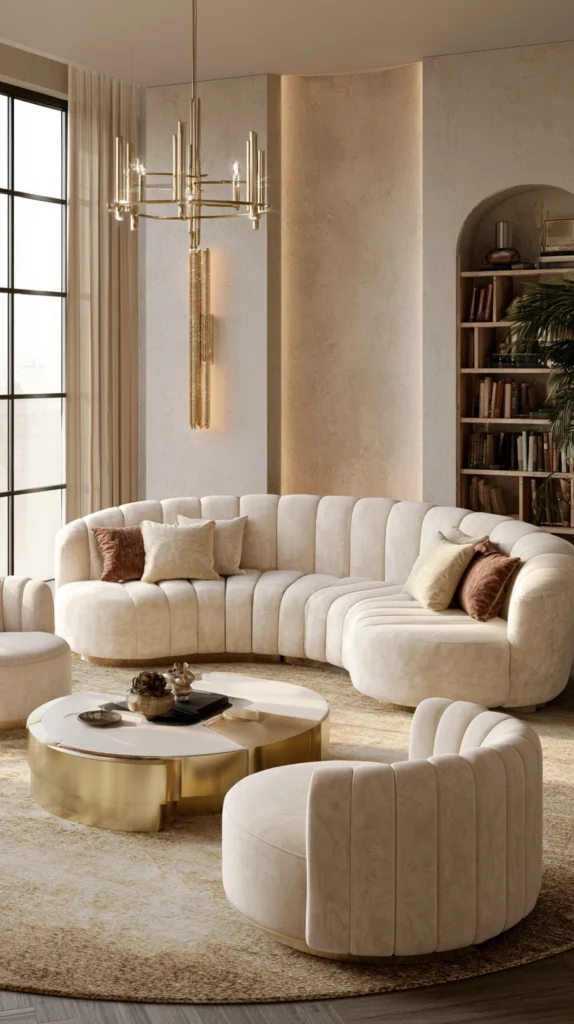 14 Soft Luxury Living Room Ideas for Elegant Comfort 13 ef 12