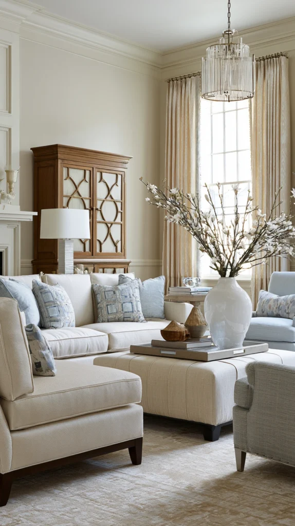 14 Soft Luxury Living Room Ideas for Elegant Comfort 3 ef 2