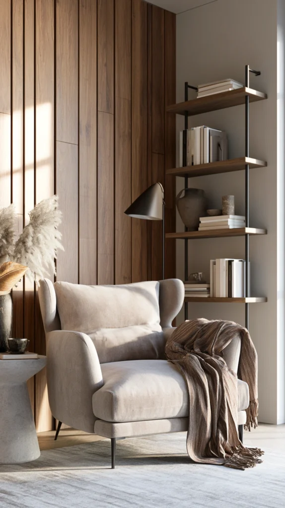 13 Cozy Throw Blanket and Chair Ideas for Office Breaks 2 fe 1