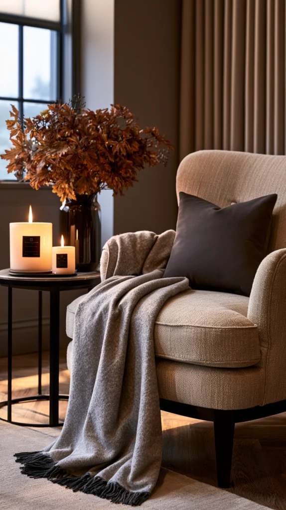 13 Cozy Throw Blanket and Chair Ideas for Office Breaks 12 fe 11
