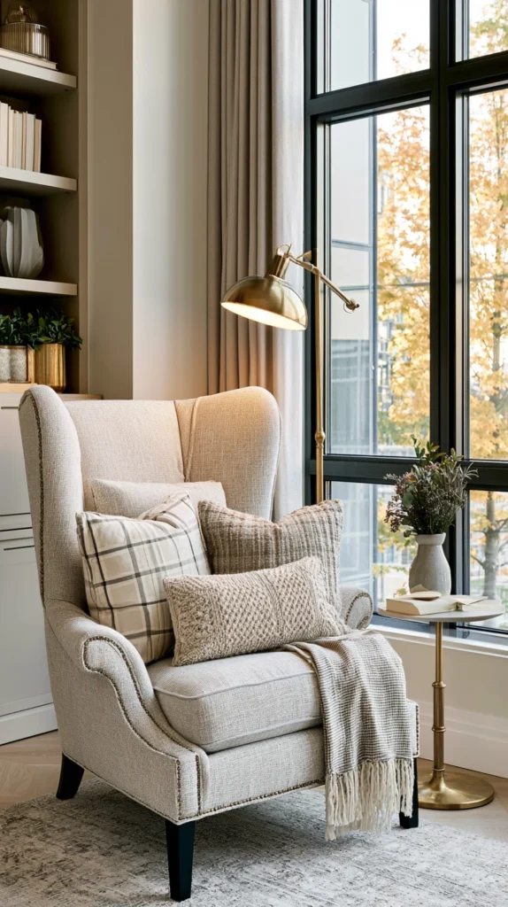 13 Cozy Throw Blanket and Chair Ideas for Office Breaks 14 fe 13