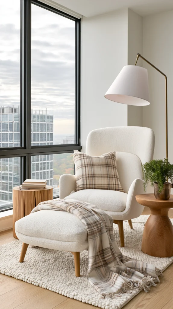 13 Cozy Throw Blanket and Chair Ideas for Office Breaks 6 fe 5