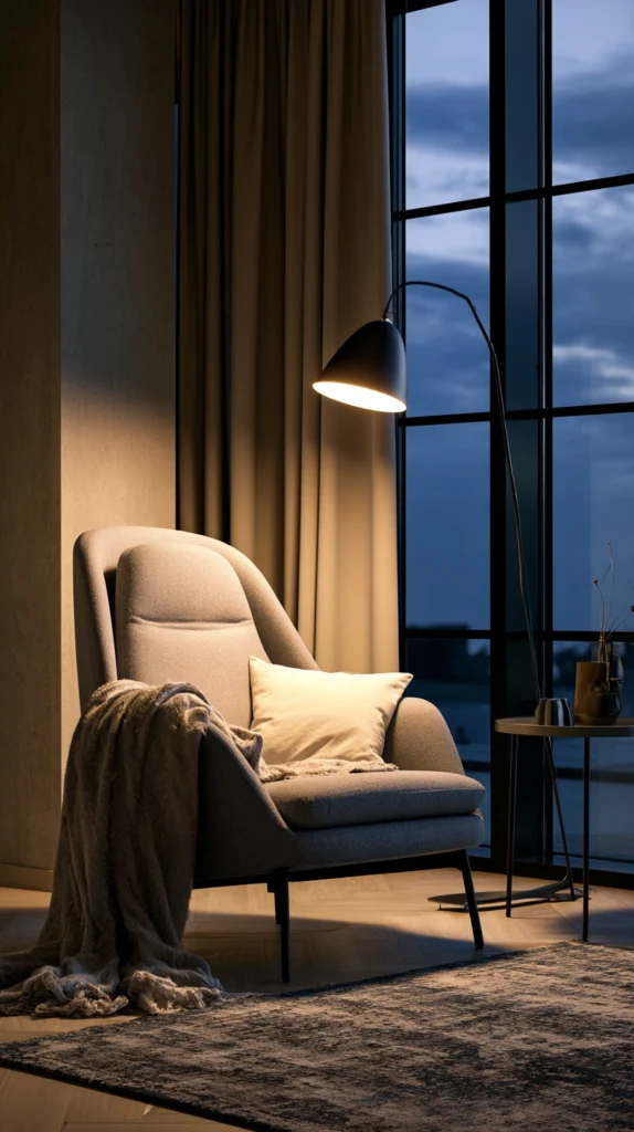 13 Cozy Throw Blanket and Chair Ideas for Office Breaks 7 fe 6