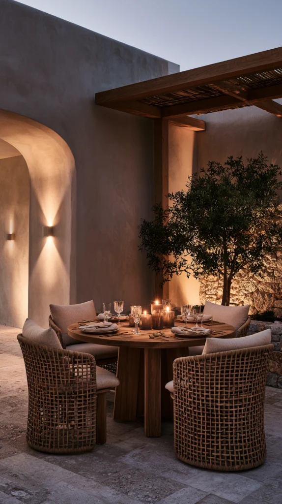 15 Outdoor Dining Corners That Feel Romantic 2 hg 1
