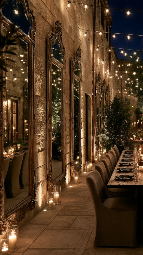 15 Outdoor Dining Corners That Feel Romantic 14 hg 13