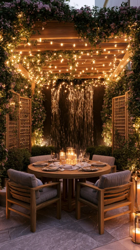 15 Outdoor Dining Corners That Feel Romantic 16 hg 15