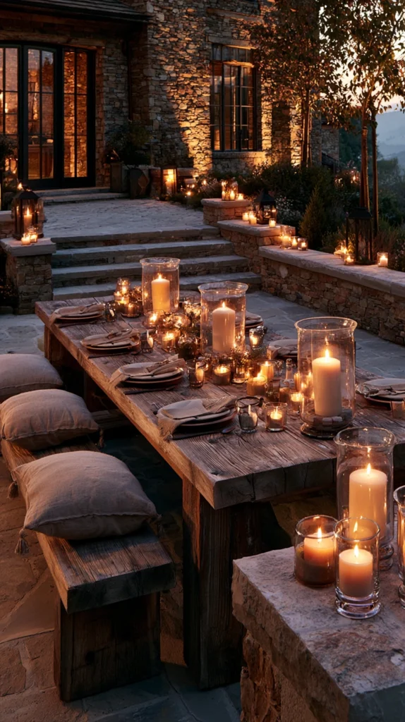 15 Outdoor Dining Corners That Feel Romantic 3 hg 2