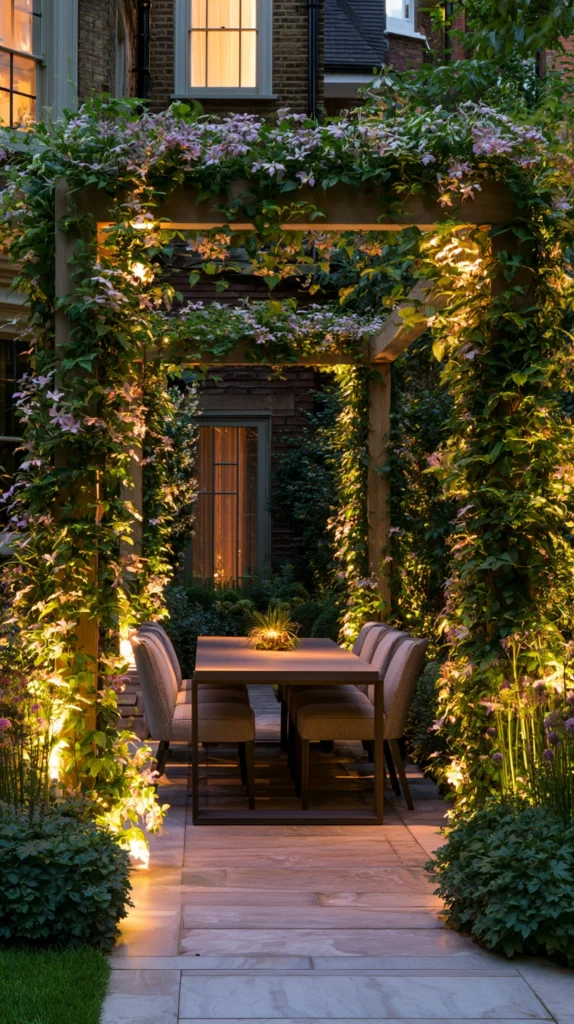 15 Outdoor Dining Corners That Feel Romantic 5 hg 4