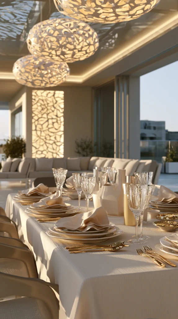 15 Outdoor Dining Corners That Feel Romantic 6 hg 5