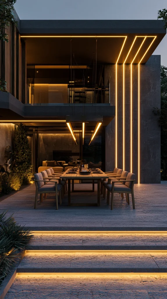 15 Outdoor Dining Corners That Feel Romantic 7 hg 6