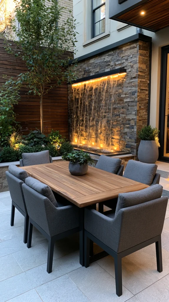15 Outdoor Dining Corners That Feel Romantic 8 hg 7