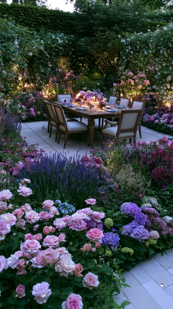 15 Outdoor Dining Corners That Feel Romantic 9 hg 8