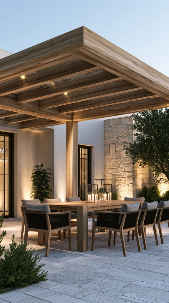 15 Outdoor Dining Corners That Feel Romantic 10 hg 9