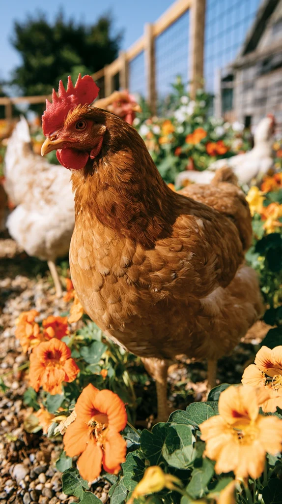15 Best Plants to Grow in a Chicken Run for Nutrition and Enrichment 13 ld 12