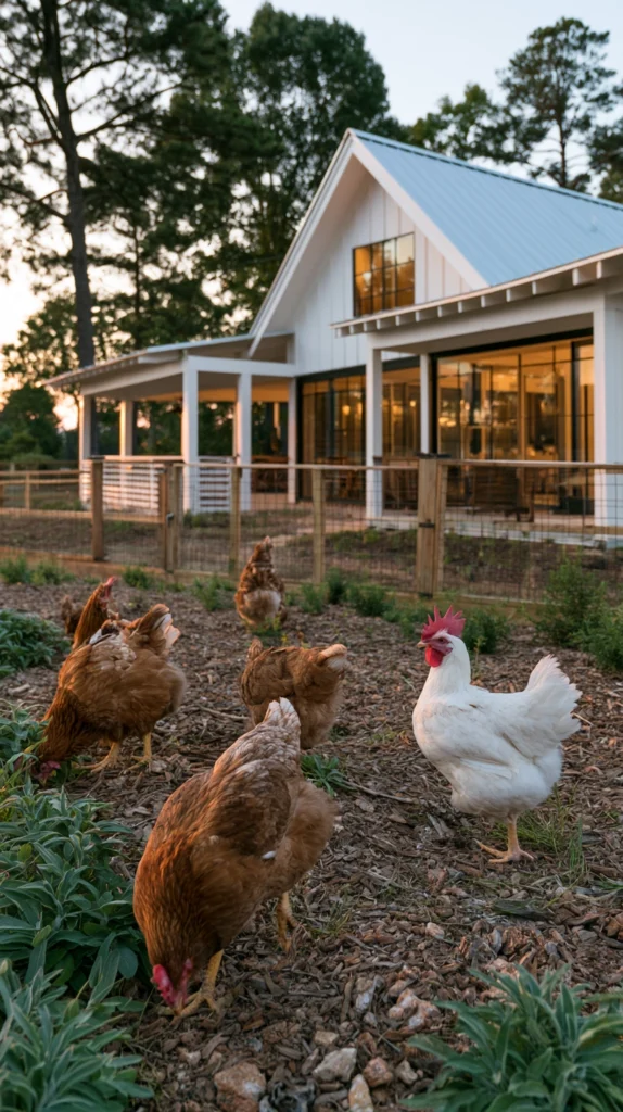 15 Best Plants to Grow in a Chicken Run for Nutrition and Enrichment 14 ld 13