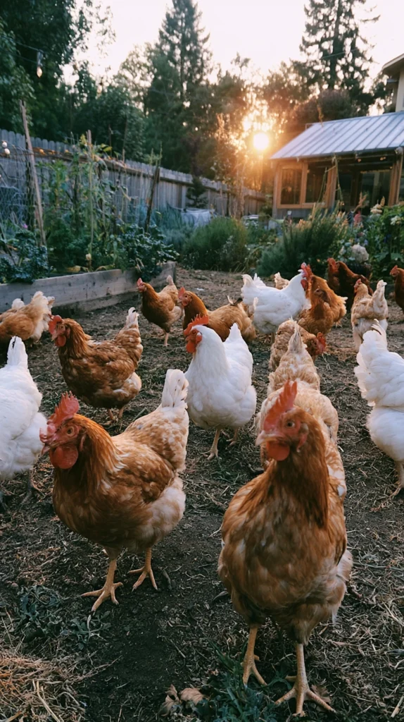15 Best Plants to Grow in a Chicken Run for Nutrition and Enrichment 16 ld 15