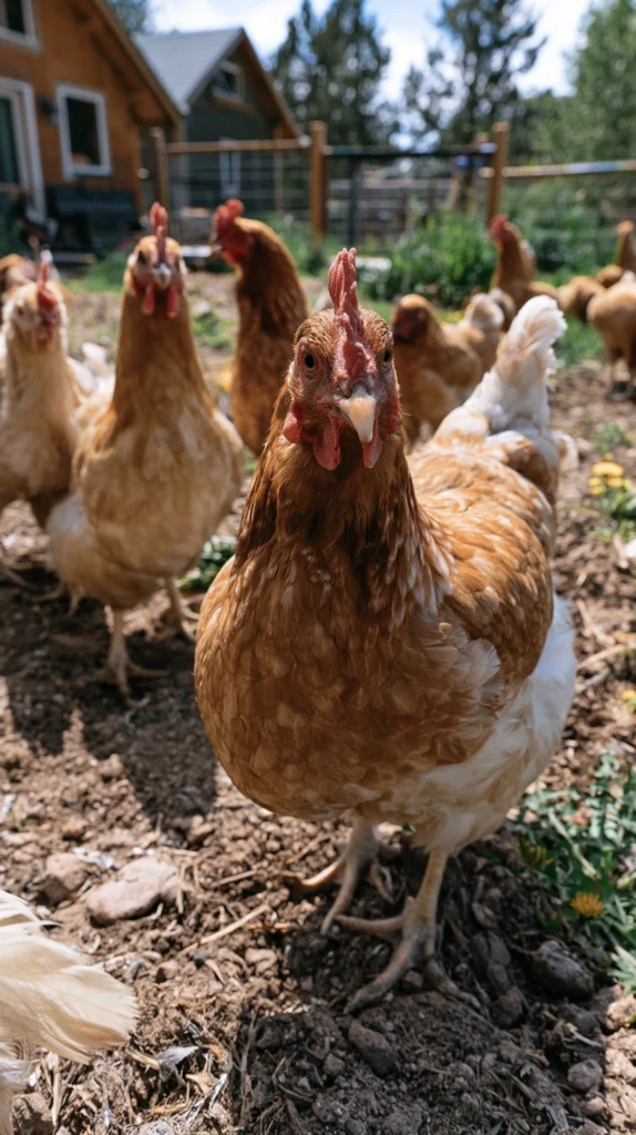 15 Best Plants to Grow in a Chicken Run for Nutrition and Enrichment 4 ld 3