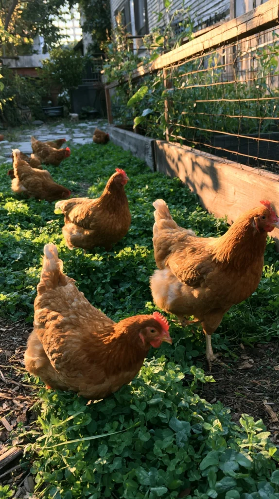15 Best Plants to Grow in a Chicken Run for Nutrition and Enrichment 5 ld 4