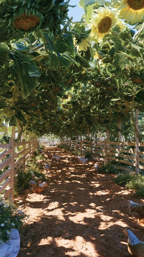 15 Best Plants to Grow in a Chicken Run for Nutrition and Enrichment 6 ld 5
