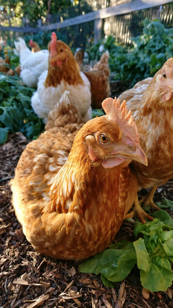 15 Best Plants to Grow in a Chicken Run for Nutrition and Enrichment 8 ld 7