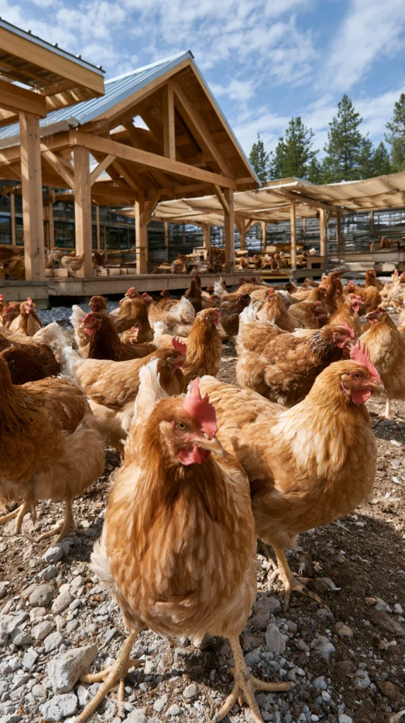15 Best Plants to Grow in a Chicken Run for Nutrition and Enrichment 9 ld 8