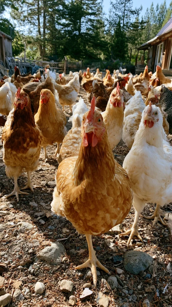 15 Best Plants to Grow in a Chicken Run for Nutrition and Enrichment 10 ld 9