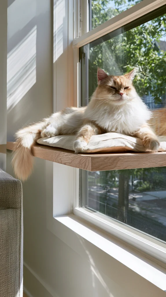 15 Floating Cat Bed Ideas That Save Space, Elevate Your Décor, and Make Your Cat Happier 3 pd 2 1