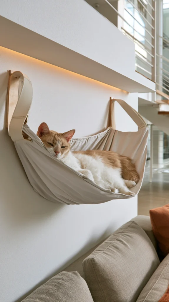 15 Floating Cat Bed Ideas That Save Space, Elevate Your Décor, and Make Your Cat Happier 4 pd 3 1