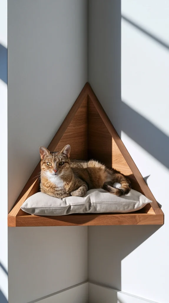 15 Floating Cat Bed Ideas That Save Space, Elevate Your Décor, and Make Your Cat Happier 6 pd 5 1