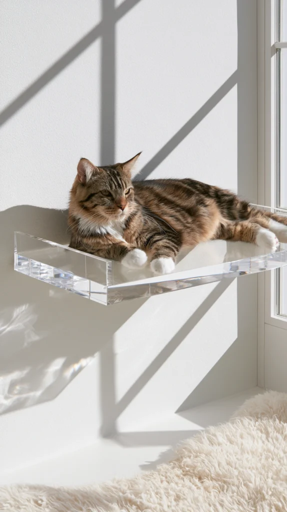 15 Floating Cat Bed Ideas That Save Space, Elevate Your Décor, and Make Your Cat Happier 7 pd 6 1