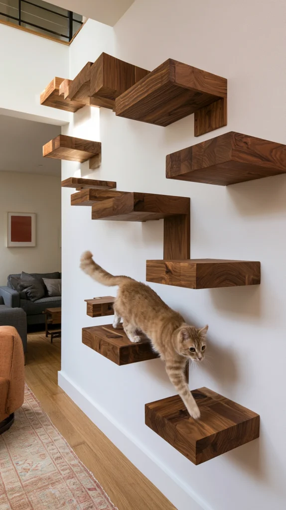 15 Floating Cat Bed Ideas That Save Space, Elevate Your Décor, and Make Your Cat Happier 8 pd 7 1