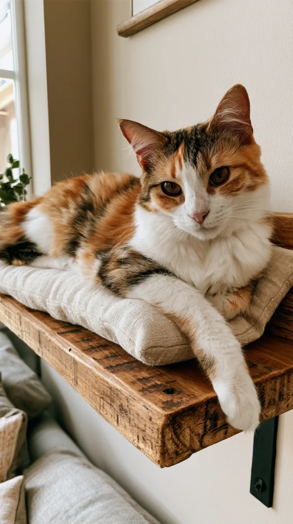 15 Floating Cat Bed Ideas That Save Space, Elevate Your Décor, and Make Your Cat Happier 9 pd 8 1