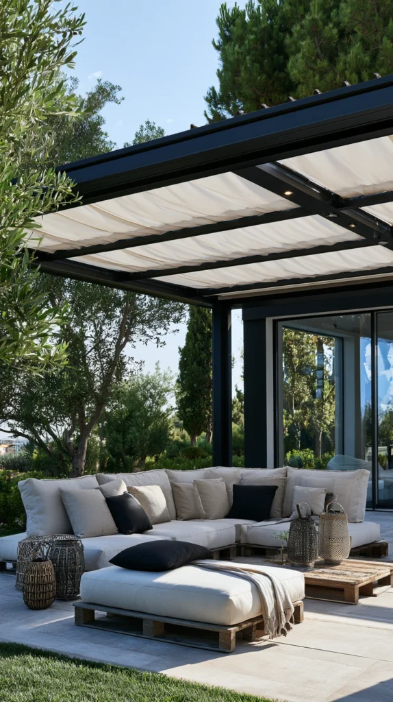 14 Stylish Small Garden Pallet Seating Ideas with a Luxury Feel 8 qe 7