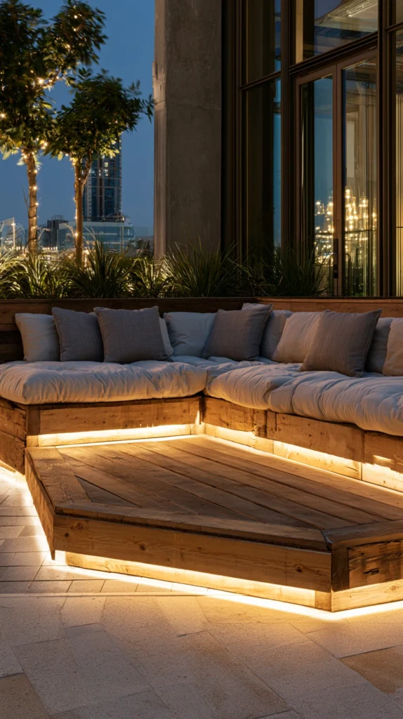 14 Stylish Small Garden Pallet Seating Ideas with a Luxury Feel 10 qe 9