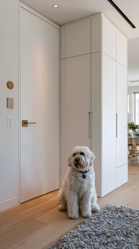 14 Pet Apartment Entryway Ideas 12 qr 11