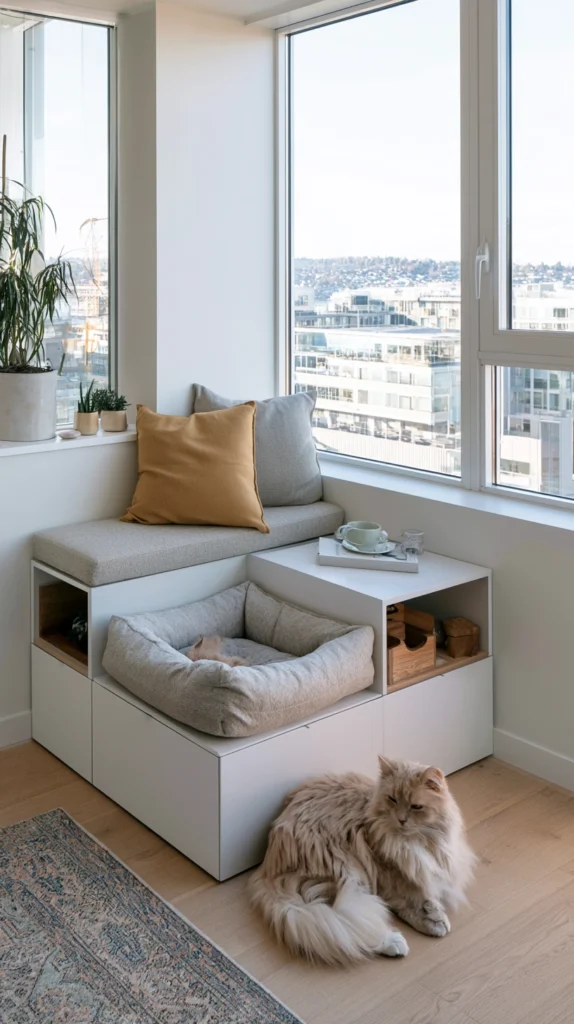 14 Pet Apartment Entryway Ideas 9 qr 8