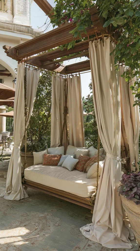 13 Dreamy Garden Swing Bed: Cozy Outdoor Retreat Ideas 12 re 11