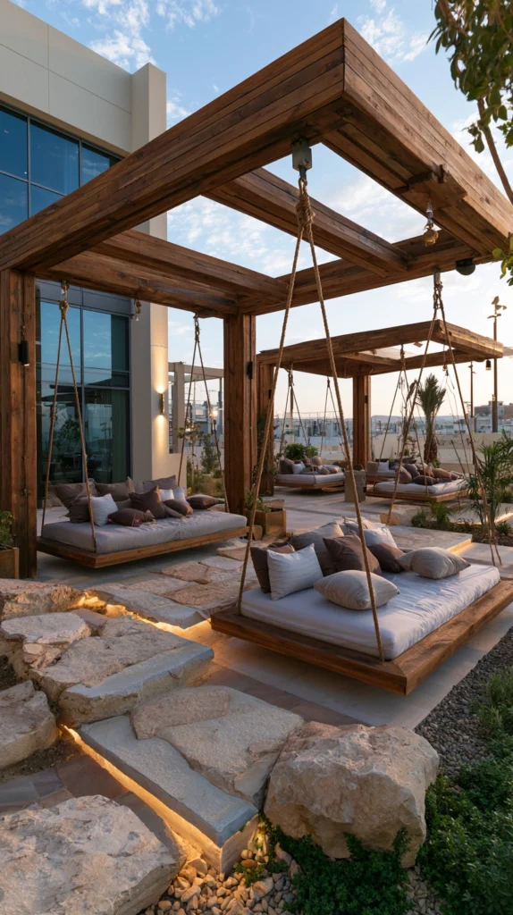 13 Dreamy Garden Swing Bed: Cozy Outdoor Retreat Ideas 14 re 13