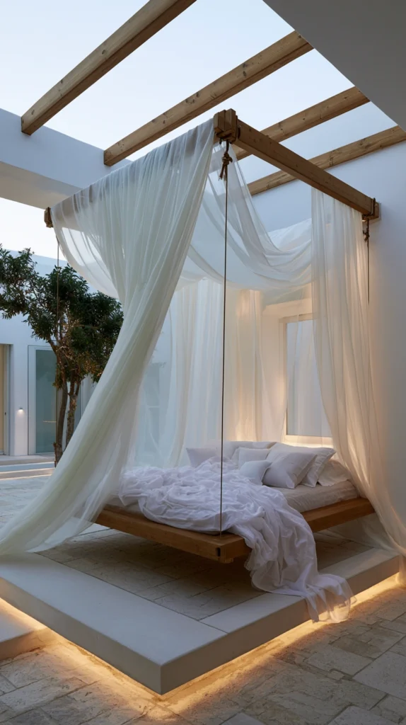 13 Dreamy Garden Swing Bed: Cozy Outdoor Retreat Ideas 3 re 2